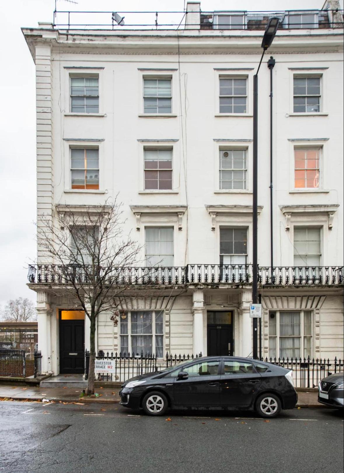 Hyde Park Apartments 런던 외부 사진